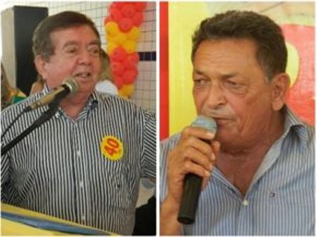 Warton Santos e Gil Paraibano foram expulsos do PMDB(Imagem:Reprodução) Warton Santos e Gil Paraibano foram expulsos do PMDB(Imagem:Reprodução)