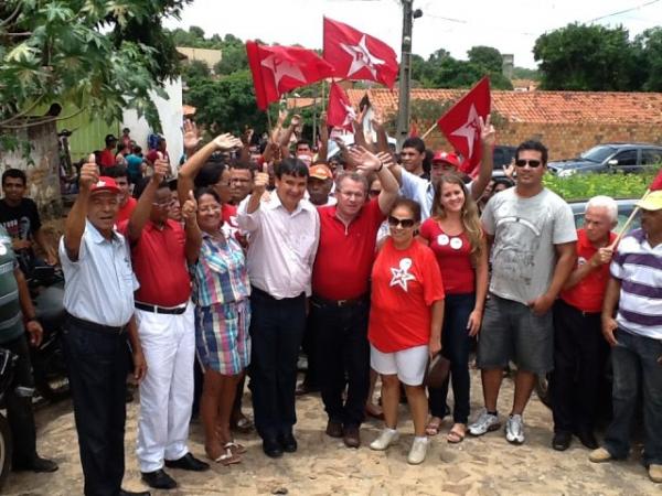 A caravana que ser&aacute; liderada pelo senador, Wellington Dias(Imagem:Reprodu&ccedil;&atilde;o)