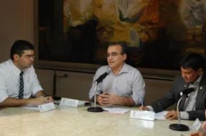 A reunião no Palácio da Cidade