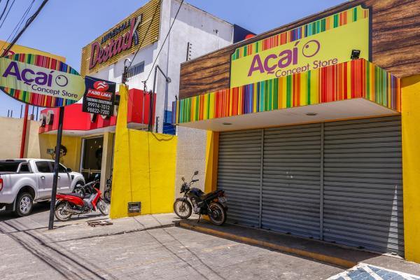 Açaí Concept na Avenida Joaquim Nelson(Imagem:Lucas Dias)