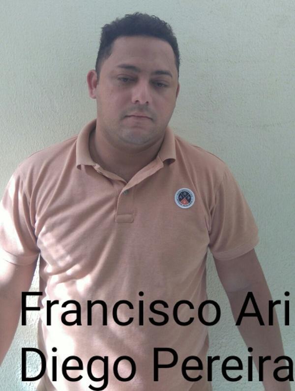 Acusado preso.(Imagem:Divulga&ccedil;&atilde;o)