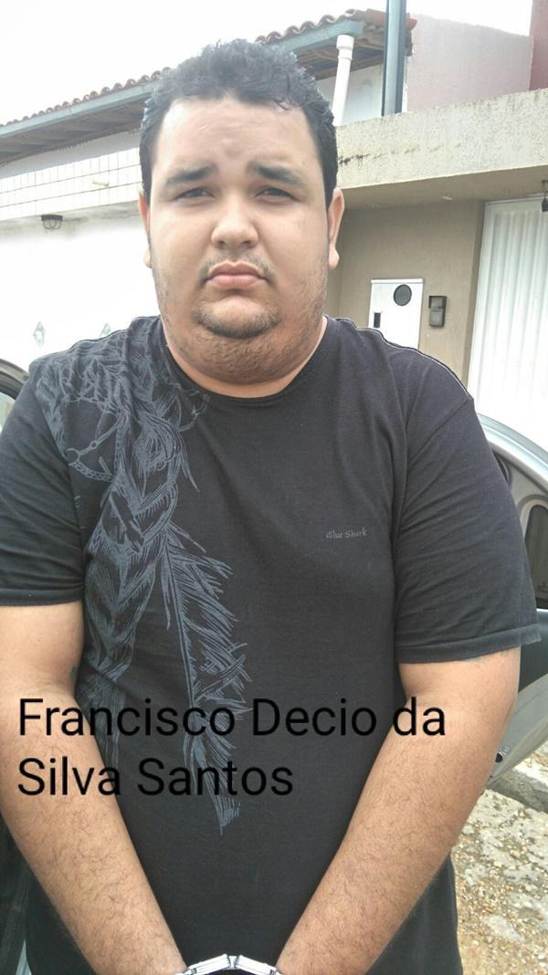 Acusado preso.(Imagem:Divulga&ccedil;&atilde;o)