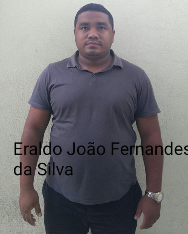 Acusado preso.(Imagem:Divulga&ccedil;&atilde;o)
