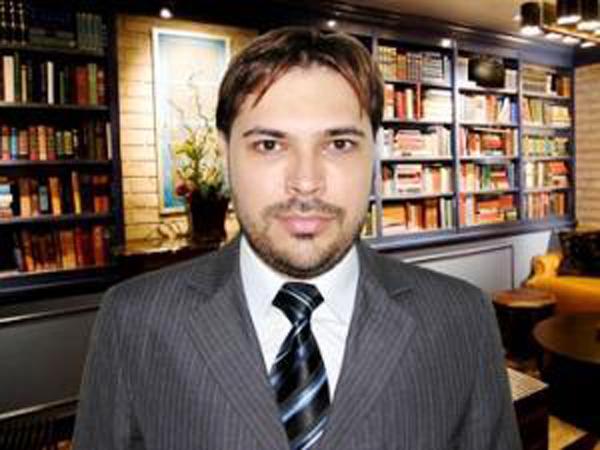 Advogado do PMDB, San Martin Linhares(Imagem:Divulga&ccedil;&atilde;o)