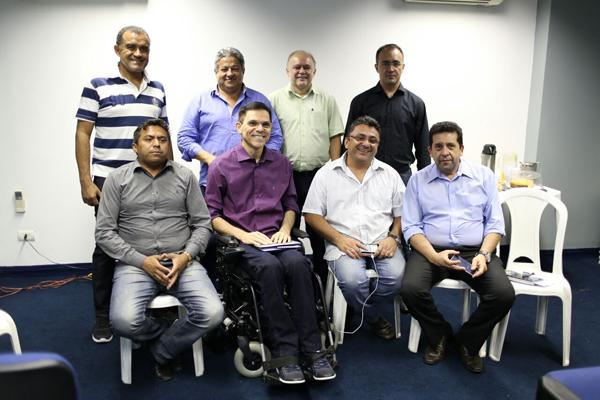 Amadeu Campos se re&uacute;ne com pr&eacute;-candidatos a vereadores do PT(Imagem:Divulga&ccedil;&atilde;o)