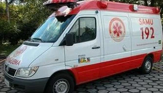 Ambulância do SAMU