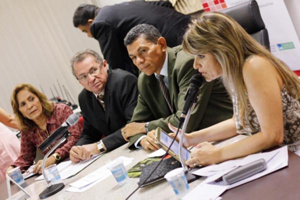 Audiência pública realizada na Assembleia Legislativa.(Imagem:Divulgação)