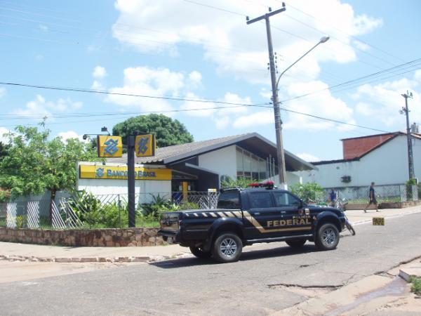 Banco do Brasil do município de José de Freitas(Imagem:Reprodução)