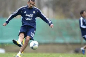 Barcos em treino da Argentina para jogos das Eliminatórias da Copa 2014