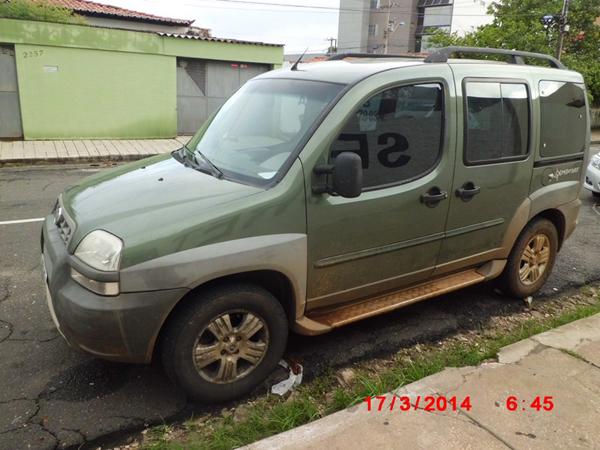 Carro apreendido(Imagem:Divulgação)