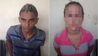 Casal é suspeito de assalto a salão de beleza em Teresina