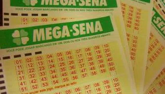 Mega-Sena pode pagar hoje R$ 44 milhões