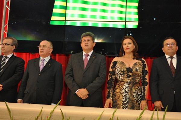 Cerim&ocirc;nia de entrega da Medalha do M&eacute;rito Industrial .(Imagem:Divulga&ccedil;&atilde;o)