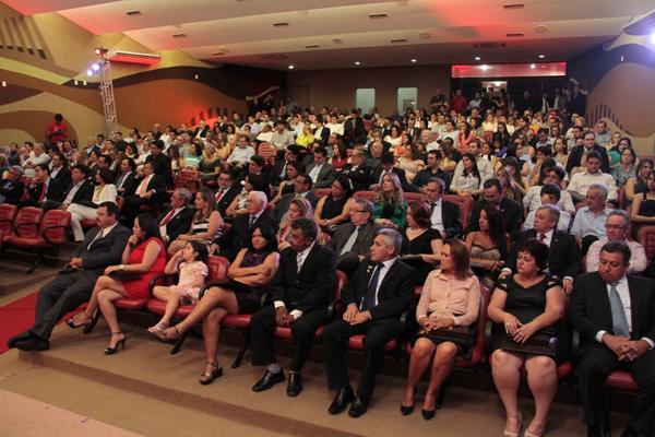 Cerim&ocirc;nia de entrega da Medalha do M&eacute;rito Industrial .(Imagem:Divulga&ccedil;&atilde;o)