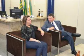 Comissão da OAB visita Tribunal de Contas