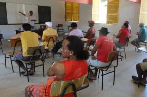 Curso para detentos