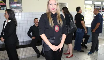 Delegada Andréa Magalhães