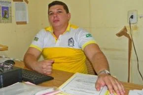 Delegado de Polícia Civil, Dr. Antônio Nilton Alves de Moura