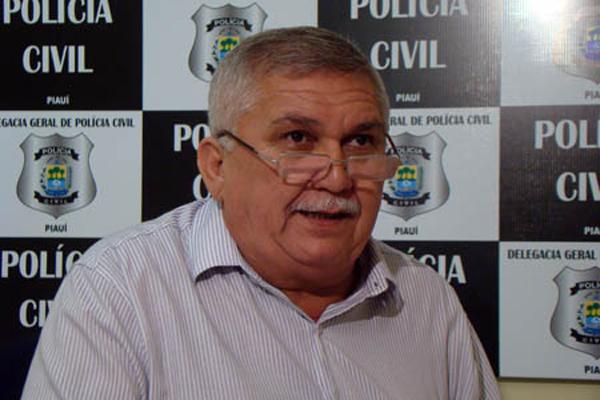 Delegado Menandro Pedro(Imagem:Reprodução)