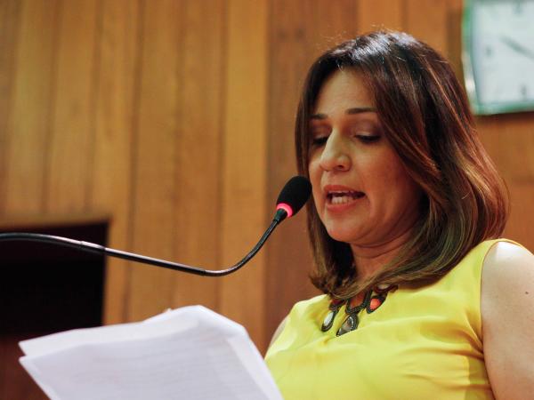 Deputada Rejane Dias (PT)(Imagem:Reprodu&ccedil;&atilde;o)