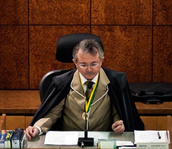 Desembargador Haroldo Oliveira Rehem(Imagem:Reprodu&ccedil;&atilde;o)