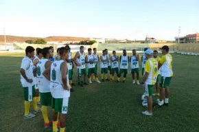 Elenco da Sociedade Esportiva de Picos é apresentado