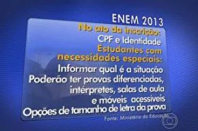 Enem já tem mais de 472 mil inscritos