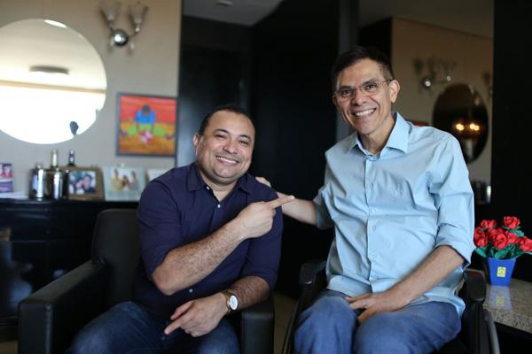 Evaldo Gomes e Amadeu Campos(Imagem:Divulga&ccedil;&atilde;o)
