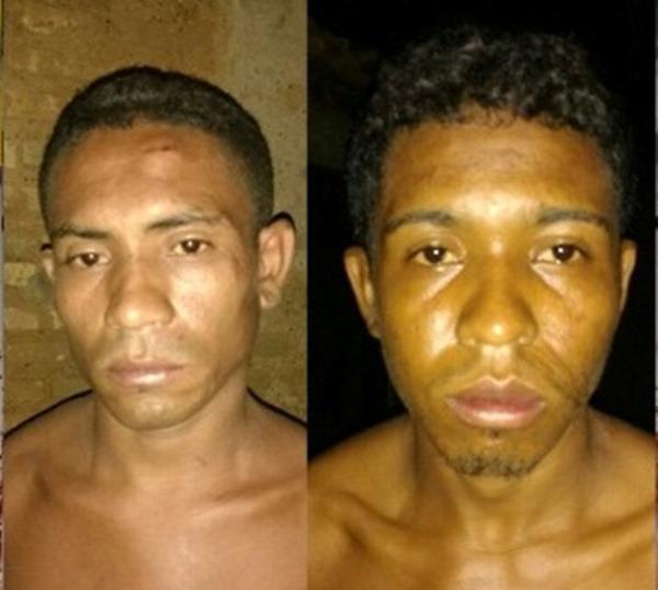 Fabiano e Kleber fugitivos da Casa de Custódia(Imagem:Reprodução)