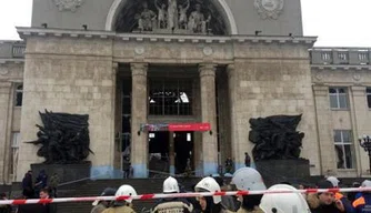 Explosão em estação de trem