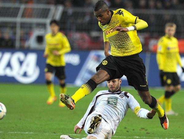 Felipe Santana está no Borussia desde 2008(Imagem:AFP)