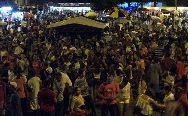 Festa de 136 anos de emancipa&ccedil;&atilde;o pol&iacute;tica de Jos&eacute; de Freitas.(Imagem:Reprodu&ccedil;&atilde;o)