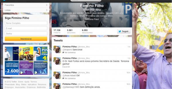 Firmino Filho(Imagem:Reprodu&ccedil;&atilde;o)