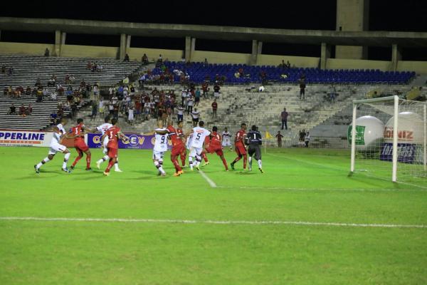 Flamengo-PI e River no Albertão(Imagem:Lucas Dias)