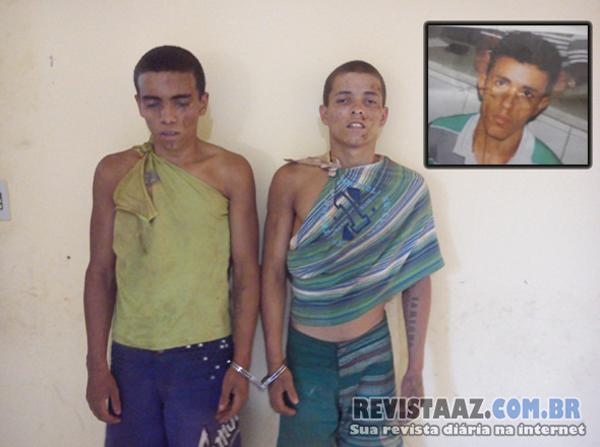 Fugitivos presos(Imagem:Reprodu&ccedil;&atilde;o)