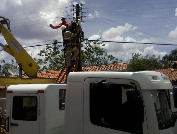 Funcionário da Eletrobrás morre eletrocutado.(Imagem:Reprodução)