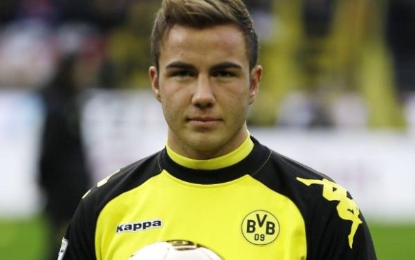 Götze está fora do clássico contra o Schalke 04(Imagem:Reprodução)