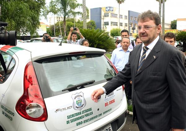 Governador Wilson Martins entrega 50 viaturas para reforçar policiamento no interior(Imagem:Kalberto Rodrigues)