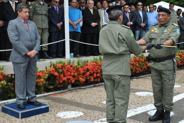 Governador Zé Filho participa de solenidade(Imagem:Reprodução)