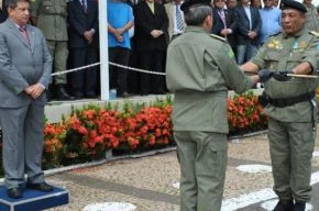 Governador Zé Filho participa de solenidade