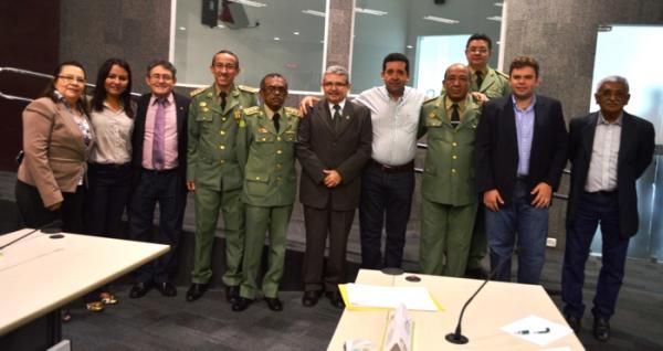 Homenagem 178 anos da Pol&iacute;cia Militar do Piau&iacute;(Imagem:Reprodu&ccedil;&atilde;o)