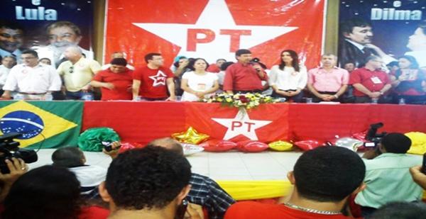 Lan&ccedil;amento da candidatura de Wellington Dias.(Imagem:reprodu&ccedil;&atilde;o)