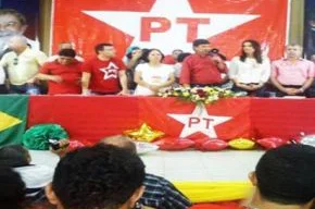 Lançamento da candidatura de Wellington Dias.