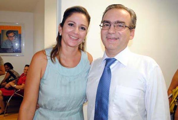 Lucy Soares e Firmino.(Imagem:Reprodu&ccedil;&atilde;o)