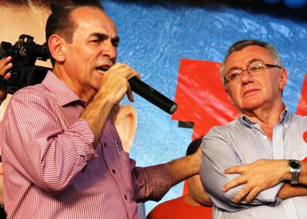 Marcelo Castro e Kleber Eul&aacute;lio.(Imagem:Divulga&ccedil;&atilde;o)