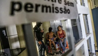 Menor presso na operação