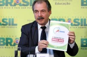 Ministro da Educação, Aloizio Mercadante