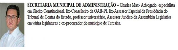 No site da Prefeitura, a lista de secret&aacute;rios j&aacute; apresenta a foto do novo secret&aacute;rio(Imagem:Reprodu&ccedil;&atilde;o)