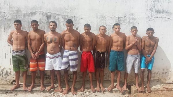 Nove presos tentam fugir da Penitenciária de Esperantina(Imagem:Reprodução)