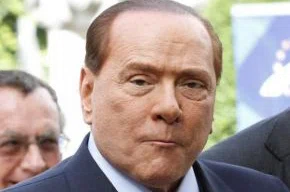 O ex-premiê italiano Silvio Berlusconi em Bruxelas, na Bélgica, em 28 de junho